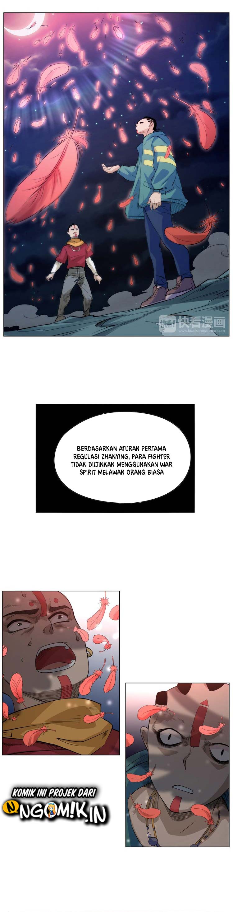 Ultimate Soldier Chapter 02 Bahasa Indonesia